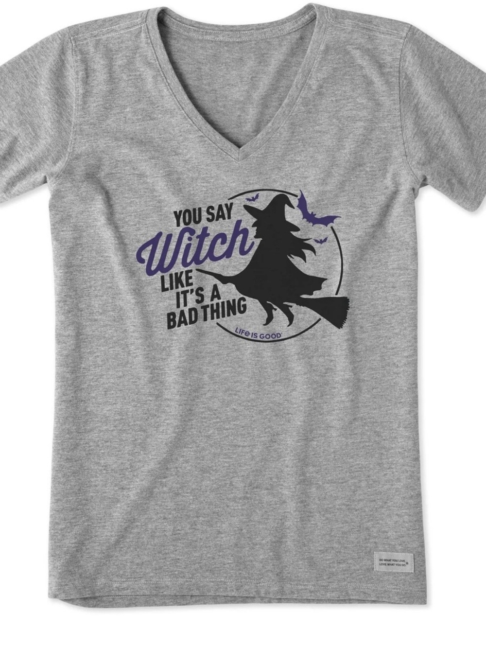 Bad Thing Witch Short Sleeve Crusher Vee
